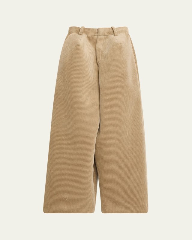 Corduroy Volume Pants